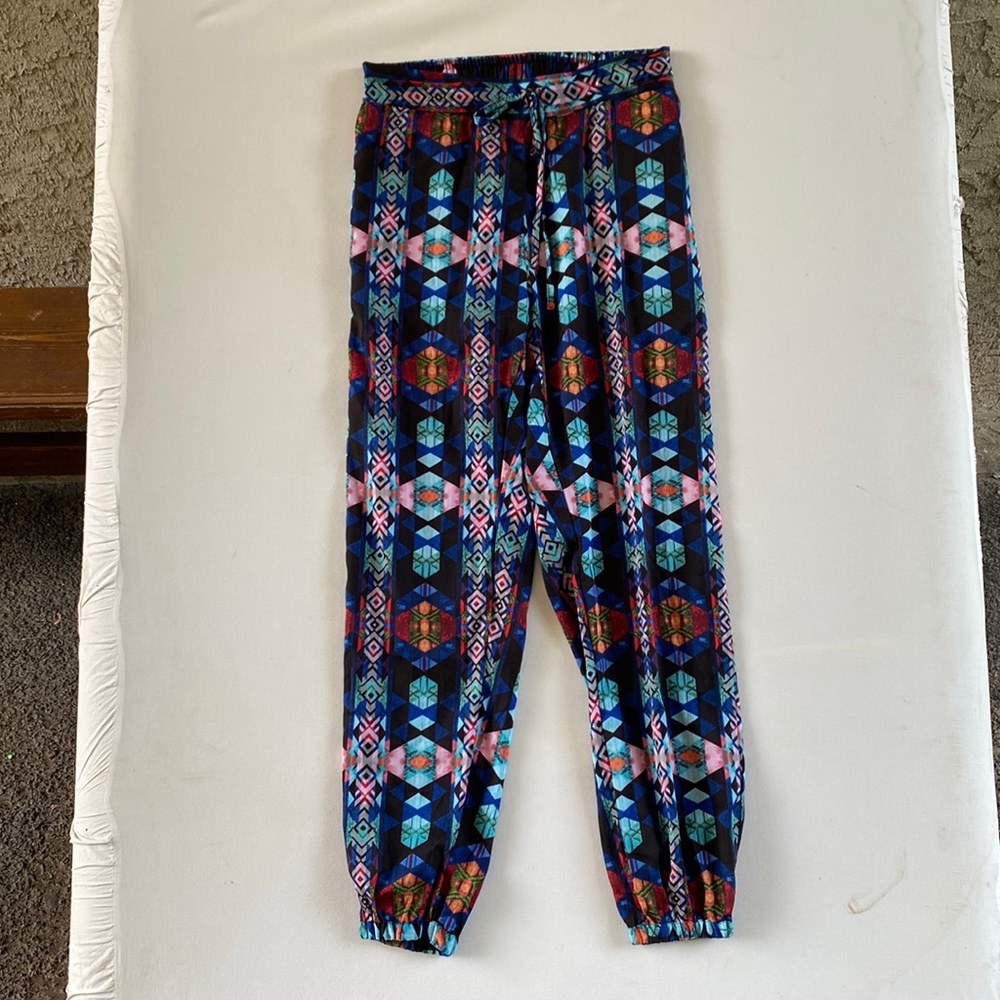 Tribal Print Pants
